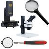 Optical viewing/measuring devices