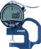 Digital thickness measuring devices