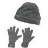 Gloves, hats