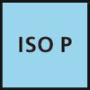 Gewindeformer: ISO P