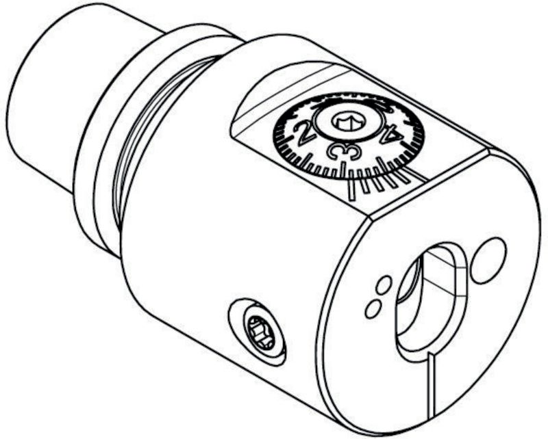 SCHAUBLIN SWISSTOOL fine boring head | BRW-HU
